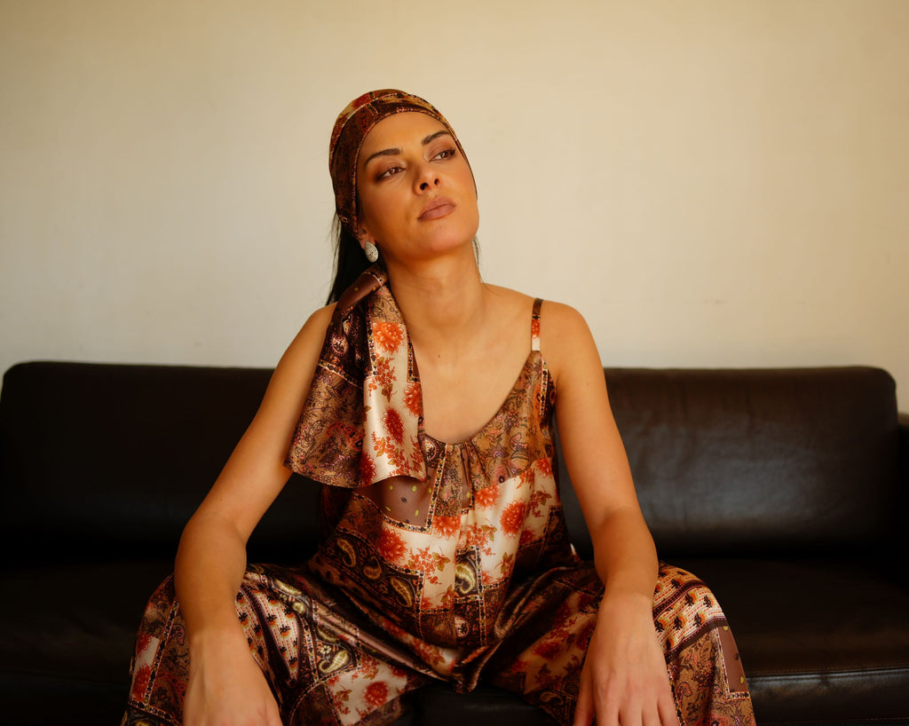 Silk state underpants - Indie