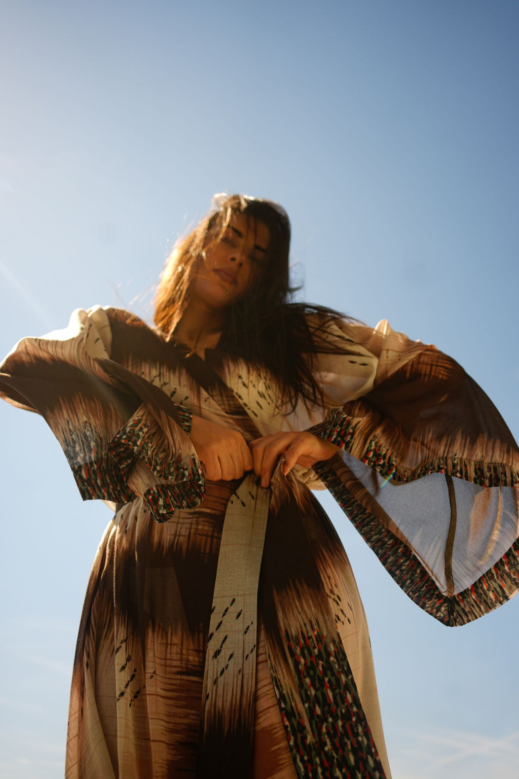 Kimono for her