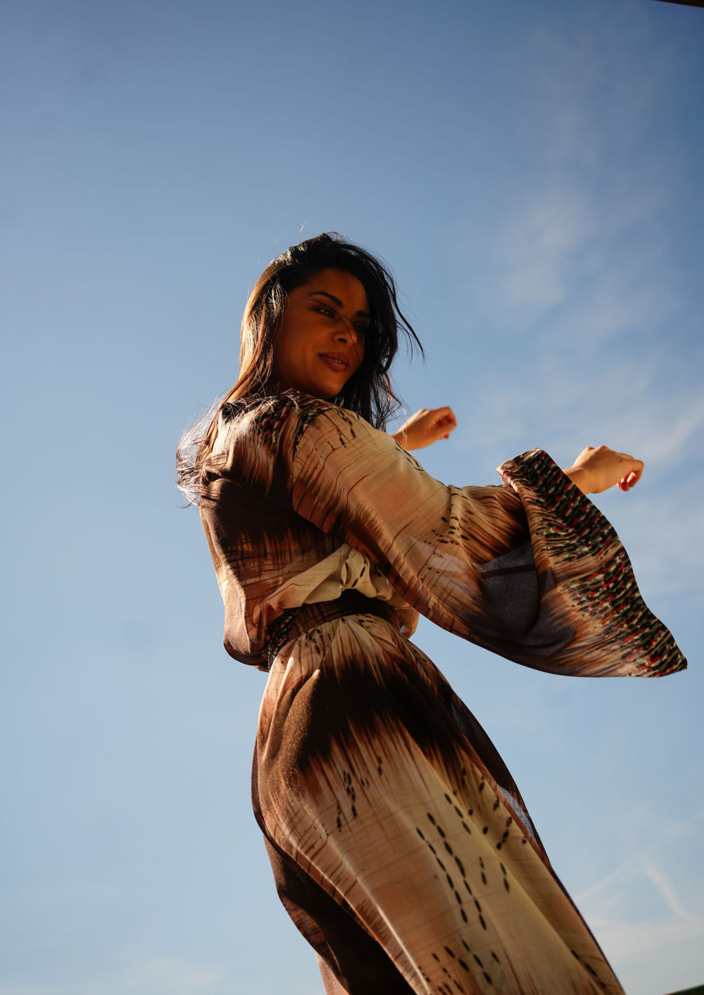 Kimono for her